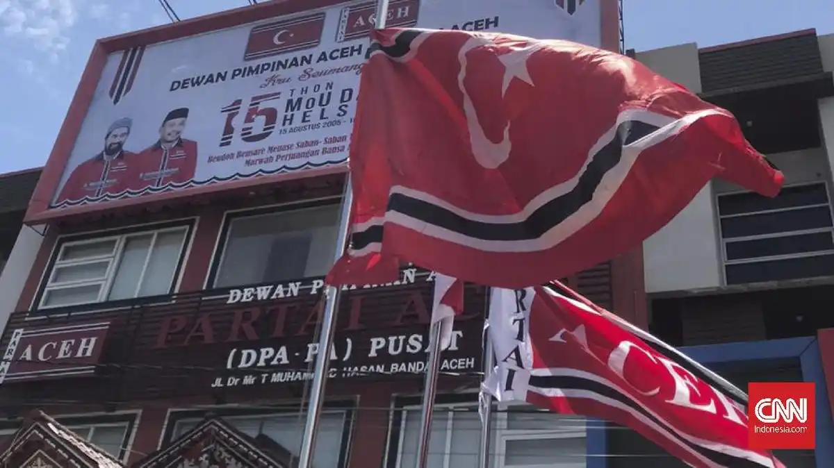 Ketegangan Pengibaran Bendera Bulan Bintang Muncul di Sejumlah Wilayah Aceh