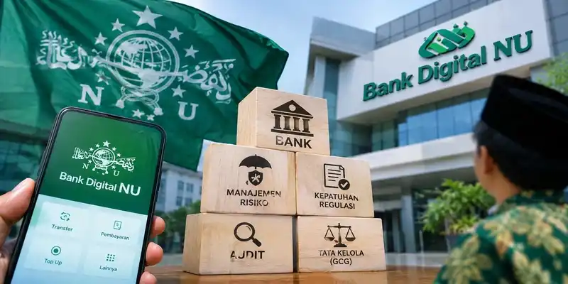 Bank Digital NU: Menimbang Modal Sosial, Infrastruktur, dan Risiko Pengelolaan