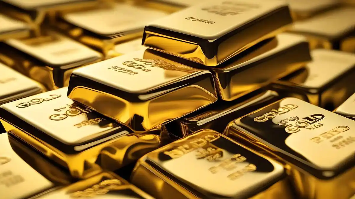 Harga Emas Dunia Terkoreksi di Tengah Penguatan Dolar AS dan Penantian Data Inflasi