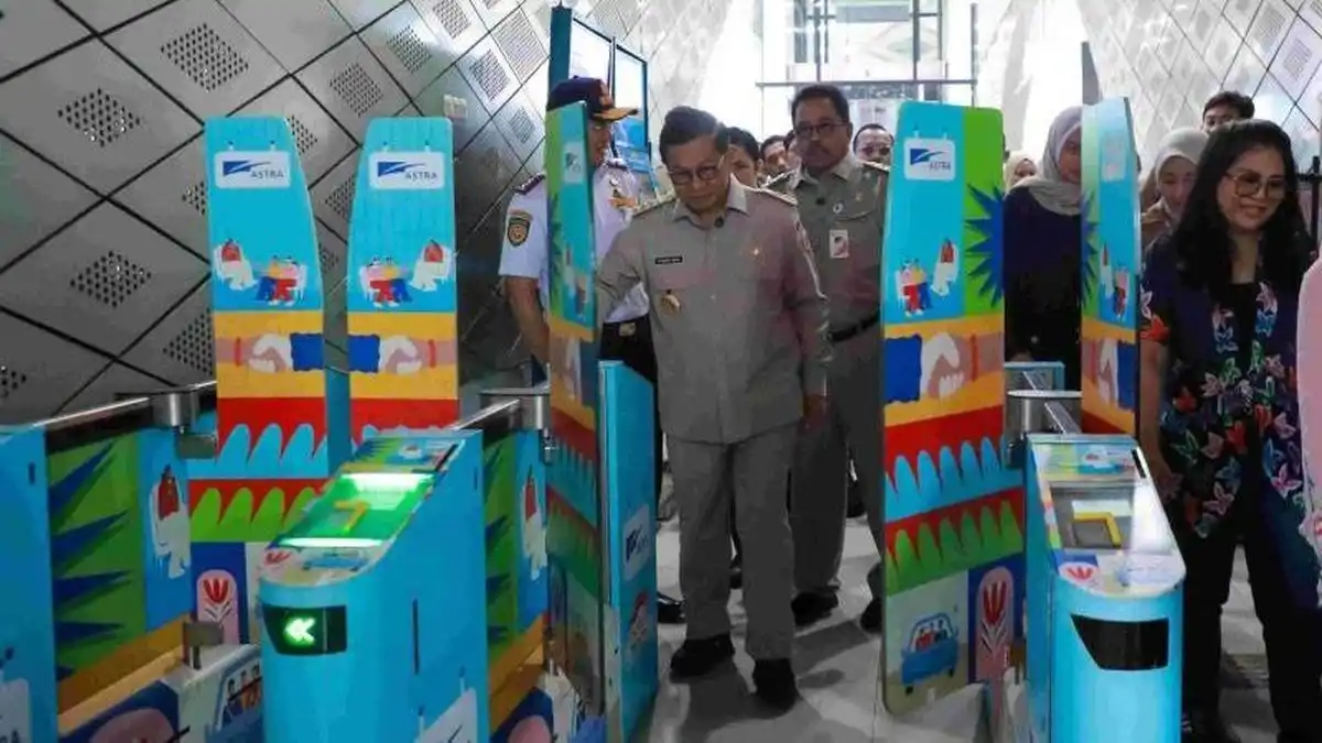 Keputusan Ganjil-Genap Jakarta Menanti Tuntasnya Jalur MRT hingga Kota Tua