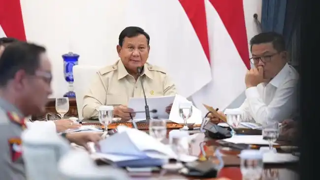 Penanganan Karhutla di Enam Provinsi Menyisakan 639,23 Hektare, Prabowo Minta Pengawasan Diperkuat