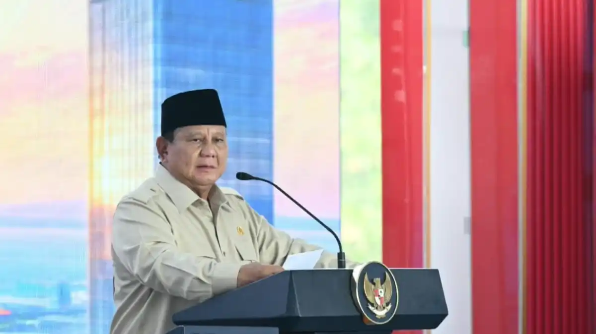Prabowo Dorong Penambahan Polisi Hutan untuk Memperketat Pengawasan dan Menangani Karhutla