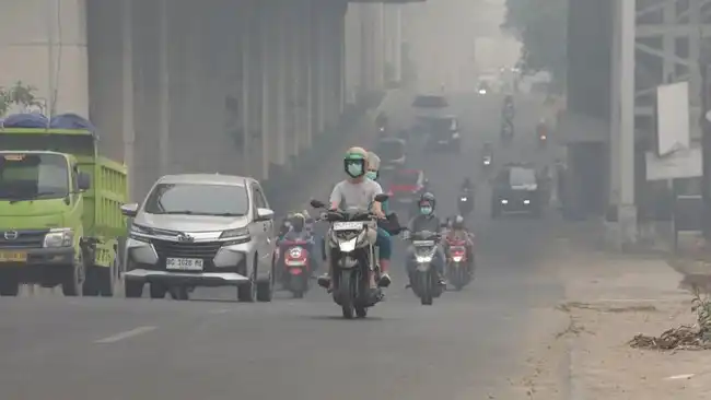 Kabut Asap dan Ancaman bagi Kesehatan Mata: Risiko Iritasi hingga Mata Kering