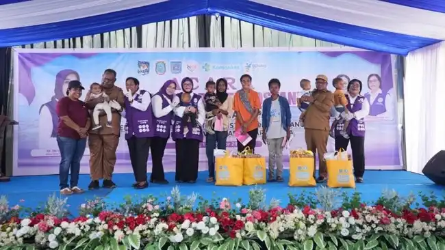 Posyandu di Sorong Diperkuat untuk Mendukung Enam Layanan Dasar