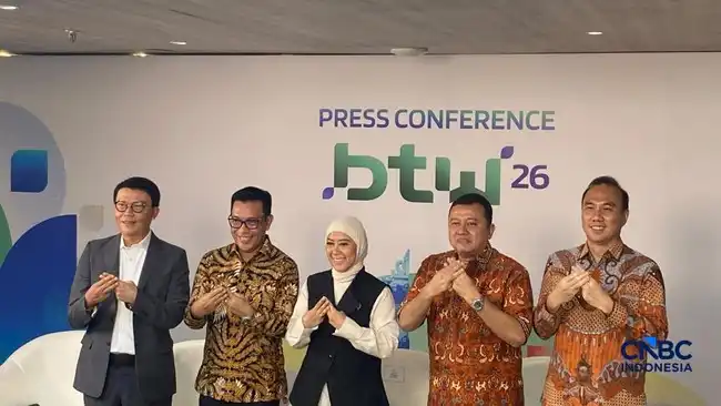 Bali Tech Week 2026 Jadi Panggung Komdigi Menarik Investasi Ekosistem Digital