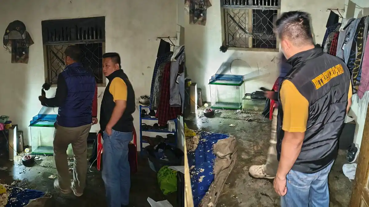 Suami Diduga Bakar Istri Hamil di Metro, Polisi Ungkap Pemicu dan Barang Bukti
