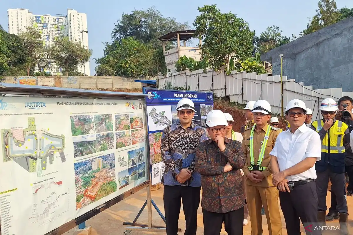 Pemetaan Embung di Jakarta Selatan dan Timur Didorong untuk Mengurangi Banjir