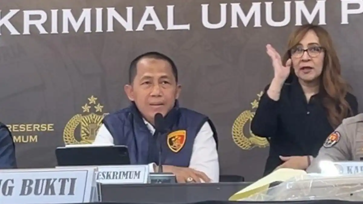 Polda Metro Jaya Bongkar Dugaan Jaringan Curanmor Jakarta-Lampung, Dua Senjata Rakitan Disita