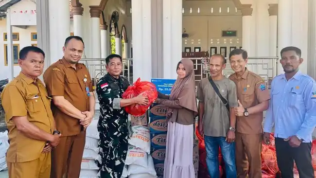 Dukungan Pascabanjir untuk 31 Keluarga di Pidie Jaya Disalurkan Satgas PRR