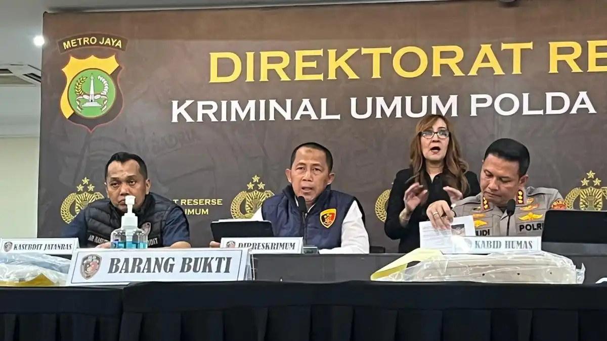 Polisi Ungkap Motif Ekonomi dalam Kasus Pembunuhan Perempuan di Kos Pinang Ranti