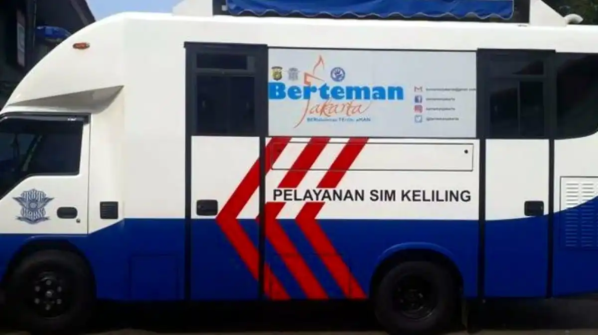 Layanan SIM Keliling 14 Oktober 2026: Lokasi Jakarta, Bogor, Bekasi, dan Bandung