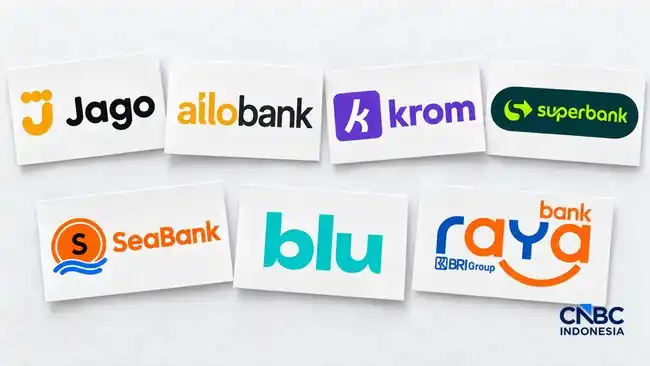 Peta Bunga Deposito Bank Digital: Krom Bank Tertinggi, Diikuti Superbank dan Allo Bank