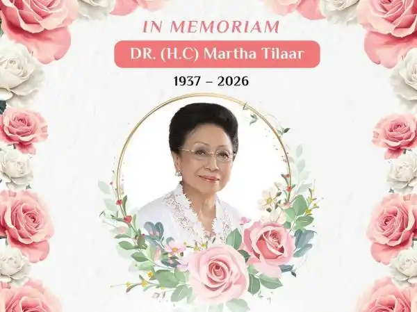 Martha Tilaar Meninggal Dunia di Jakarta pada Usia 89 Tahun