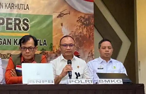 Bareskrim Tetapkan Sembilan Perusahaan Sawit sebagai Tersangka Karhutla