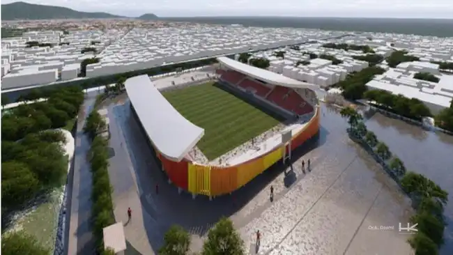 Stadion H. Agus Salim Dibangun Ulang dengan Konsep Sepak Bola Modern