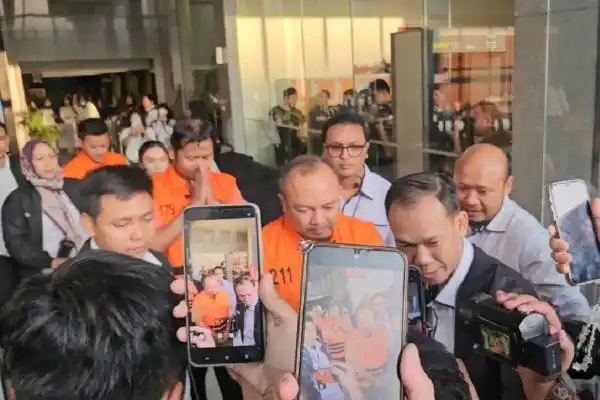 KPK Tahan Lima Tersangka dalam OTT di Lingkungan BNPB