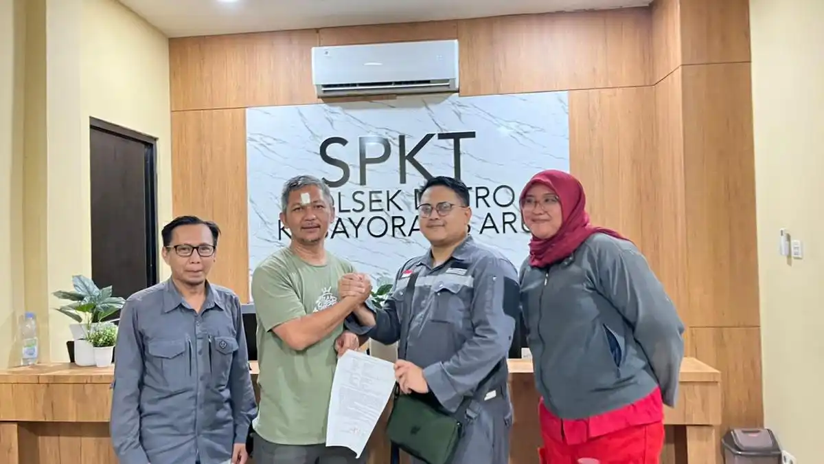 Mediasi di Polsek Kebayoran Baru Hentikan Kasus Dugaan Pengeroyokan Anggota Satpol PP