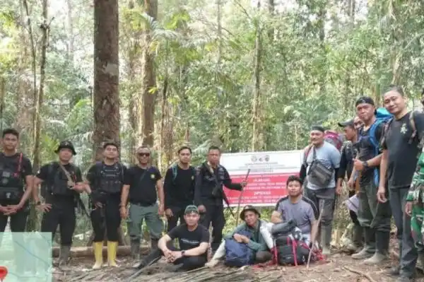 Penertiban Tambang Emas Tanpa Izin di Taman Nasional Bogani Nani Wartabone