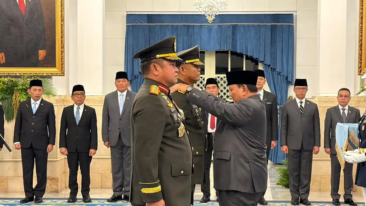 Perombakan Jabatan Puncak TNI: Maruli Jadi Wakil Panglima, Tandyo Pimpin AD