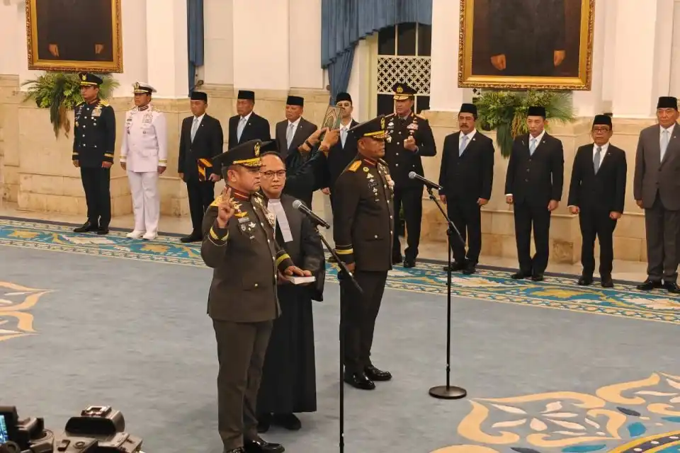 Maruli Simanjuntak Jadi Wakil Panglima TNI, Tandyo Budi Revita Pimpin TNI AD