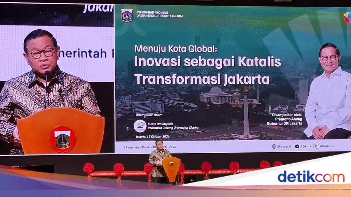 Pramono Tekankan Kolaborasi dan Transparansi untuk Membangun Jakarta