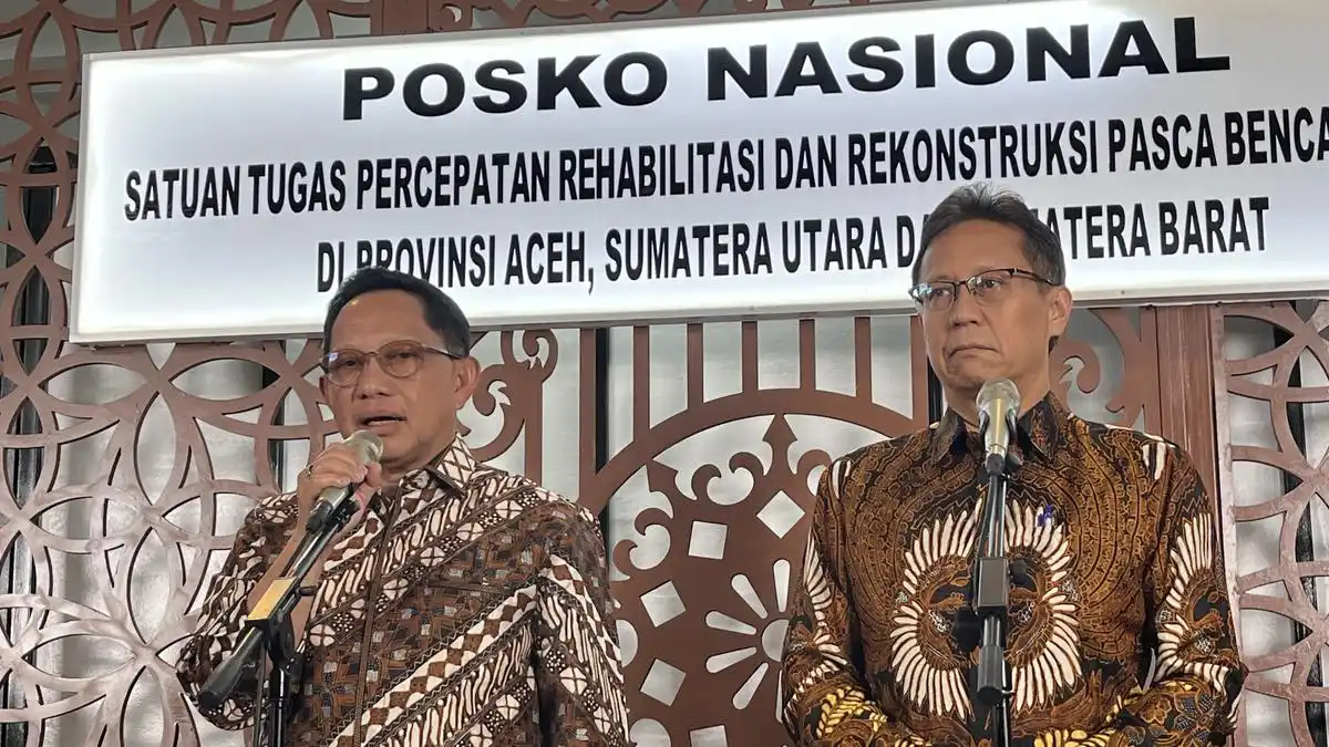 Tito Minta Daerah di Sumatera Mempercepat Pemakaian Dana Pemulihan Bencana
