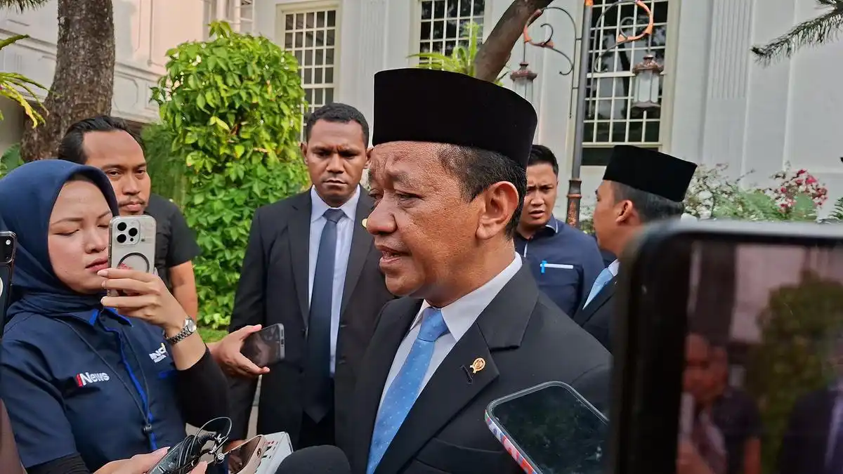 Koordinasi Hilirisasi dan Energi: Pertemuan Bahlil dengan Sejumlah Pejabat
