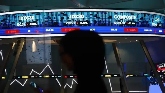 Danantara Bidik Peluang Investasi Saat Saham Indonesia Melemah