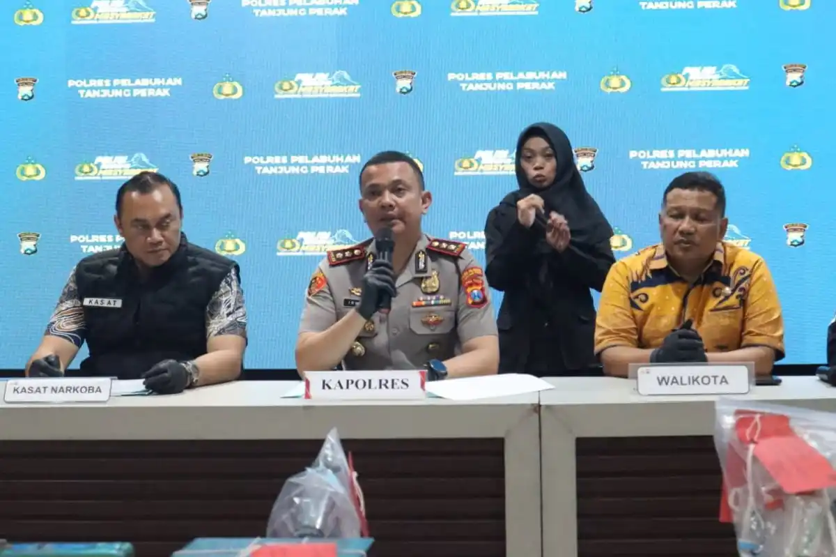 17 dari 19 Orang yang Diamankan di Jalan Kunti Akan Menjalani Asesmen Rehabilitasi