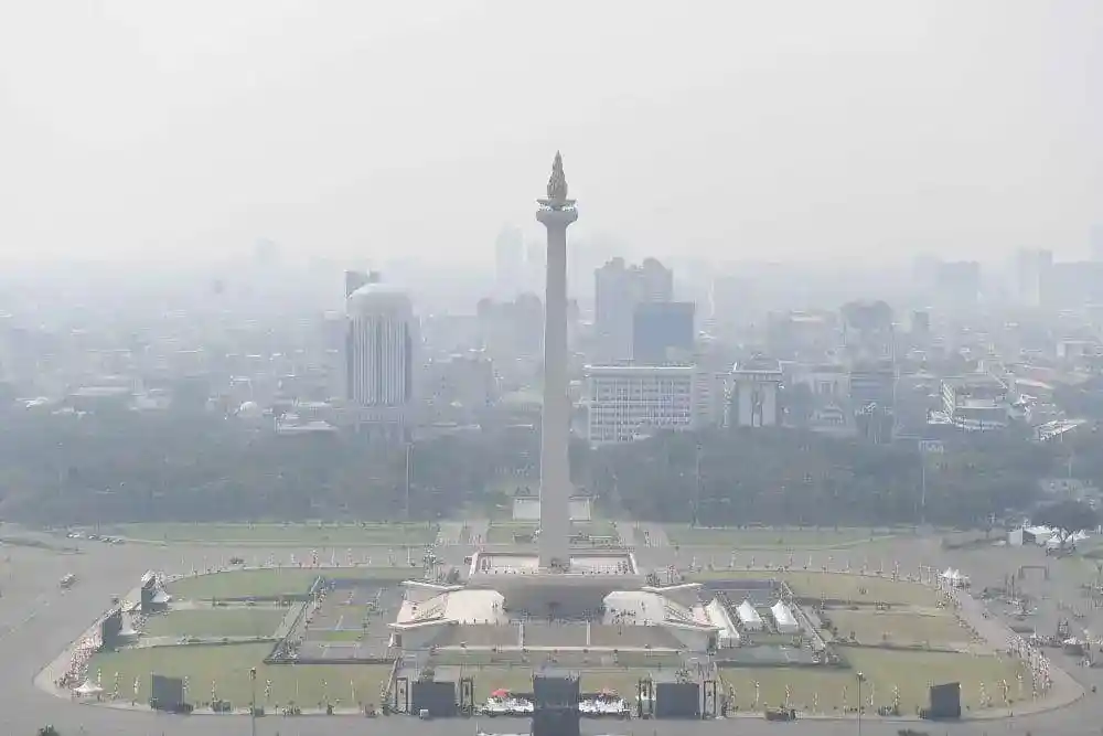 Asap Karhutla Terdeteksi di Atmosfer Jakarta, DLH Paparkan Langkah Pengendalian Polusi