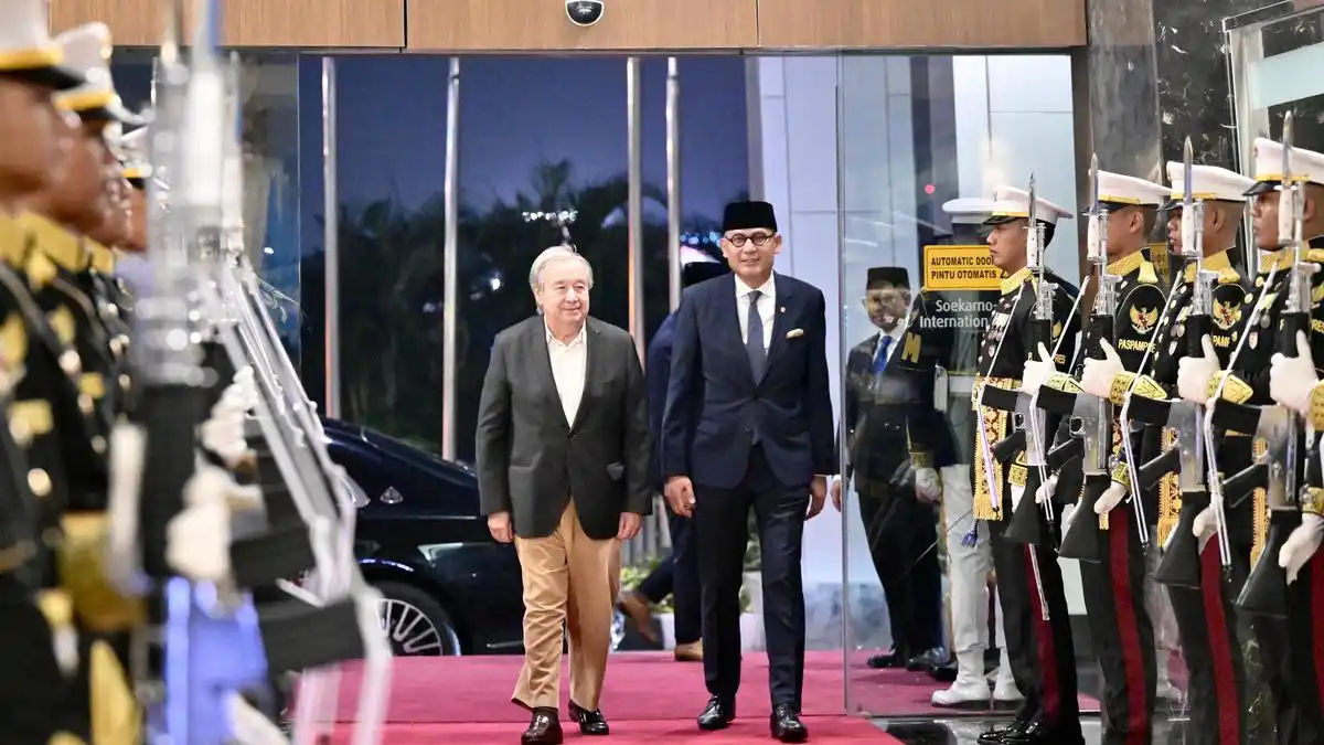 Kunjungan Antonio Guterres ke Indonesia: Agenda dan Penyambutan di Soekarno-Hatta