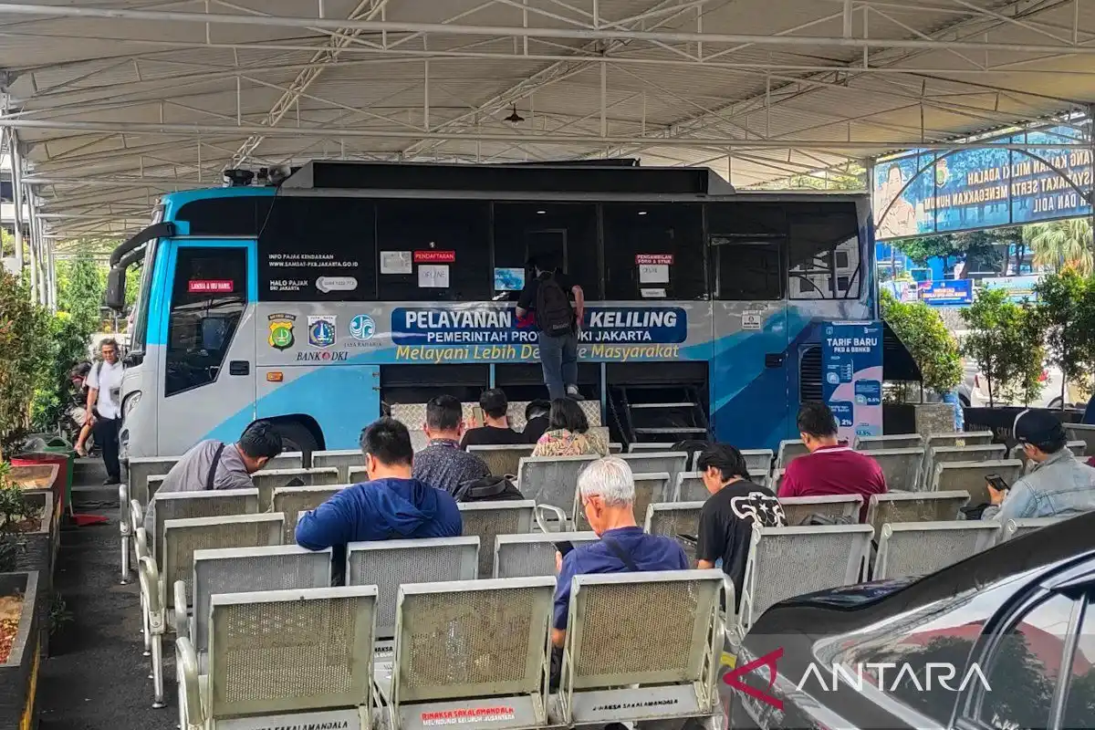 Layanan Samsat Keliling Hadir di Sembilan Titik Jadetabek pada Sabtu