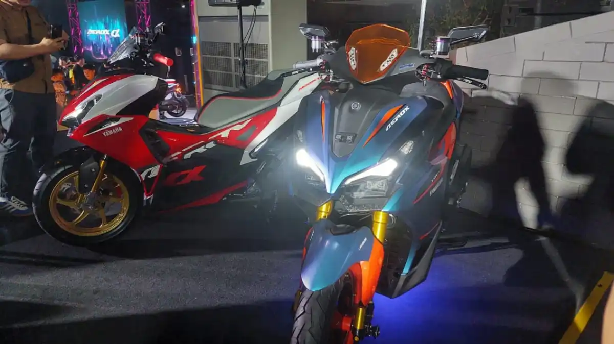 Yamaha Aerox 155 Bekas Mulai Rp14 Jutaan, Ini yang Perlu Diperhatikan