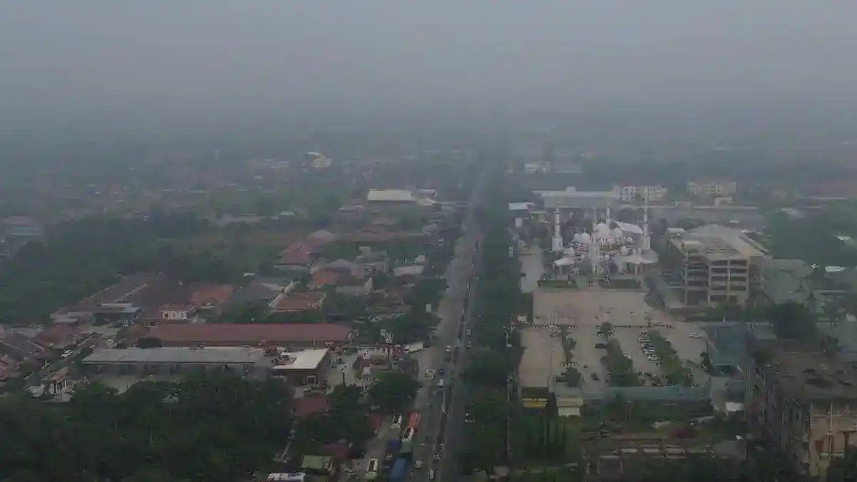 Respons Kesehatan Dipercepat untuk Warga Terdampak Karhutla di Sumatera dan Kalimantan