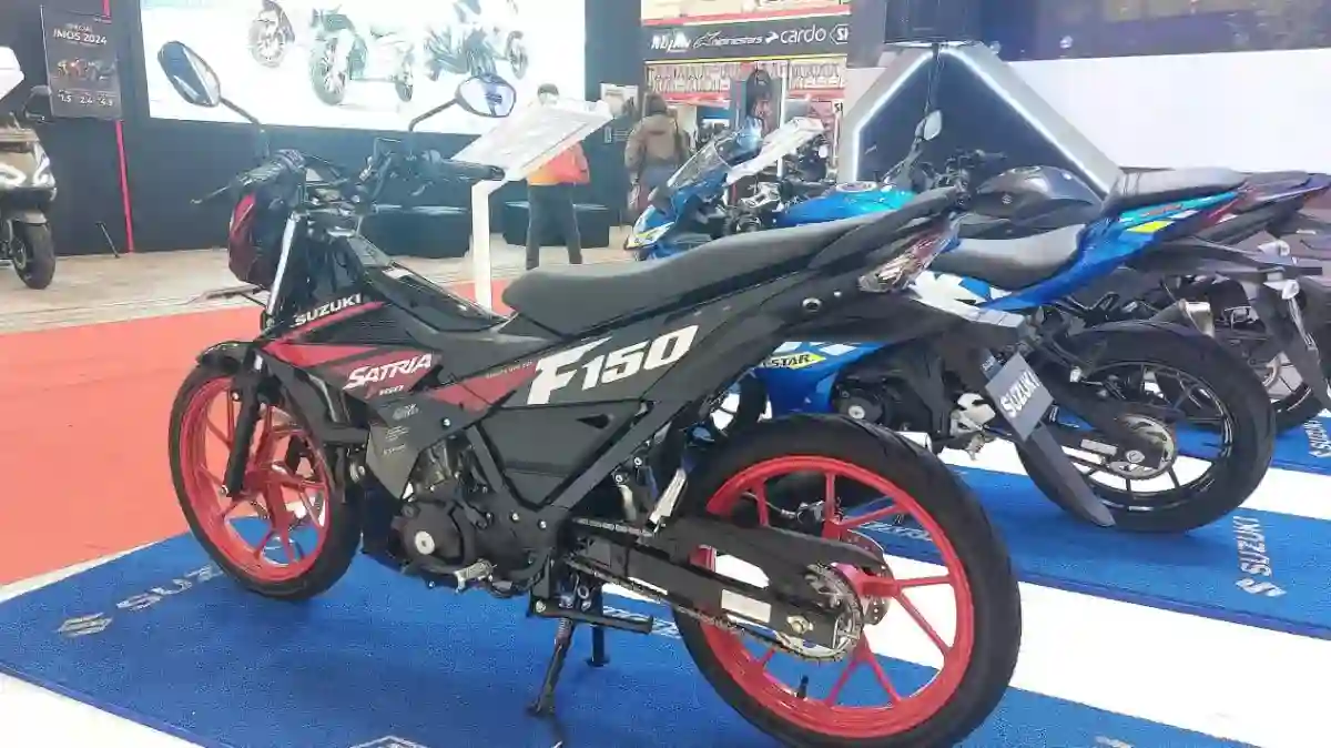 Suzuki Periksa Ribuan Satria, Pemilik Diminta Cocokkan VIN