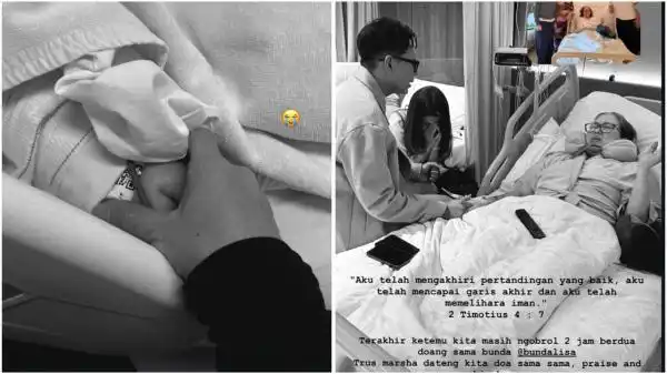 Momen Terakhir Marsha Aruan Bersama Sang Ibu Sebelum Berpulang