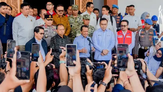 Bahlil Minta Pasokan Cadangan BBM Bali Ditingkatkan Menjadi 15 Hari