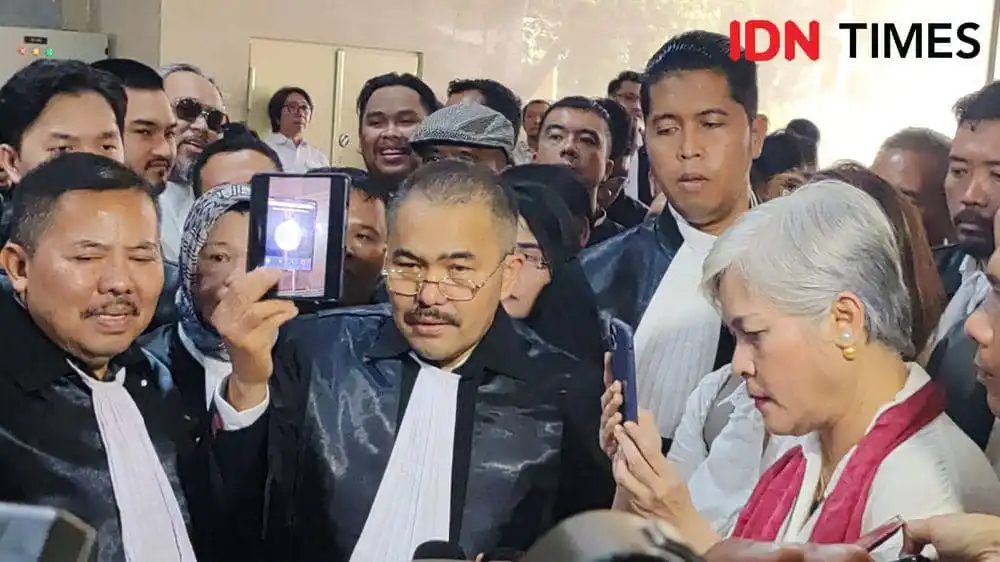 Advokat Kamaruddin Simanjuntak Wafat, Rekam Jejak dan Perjalanan Kariernya