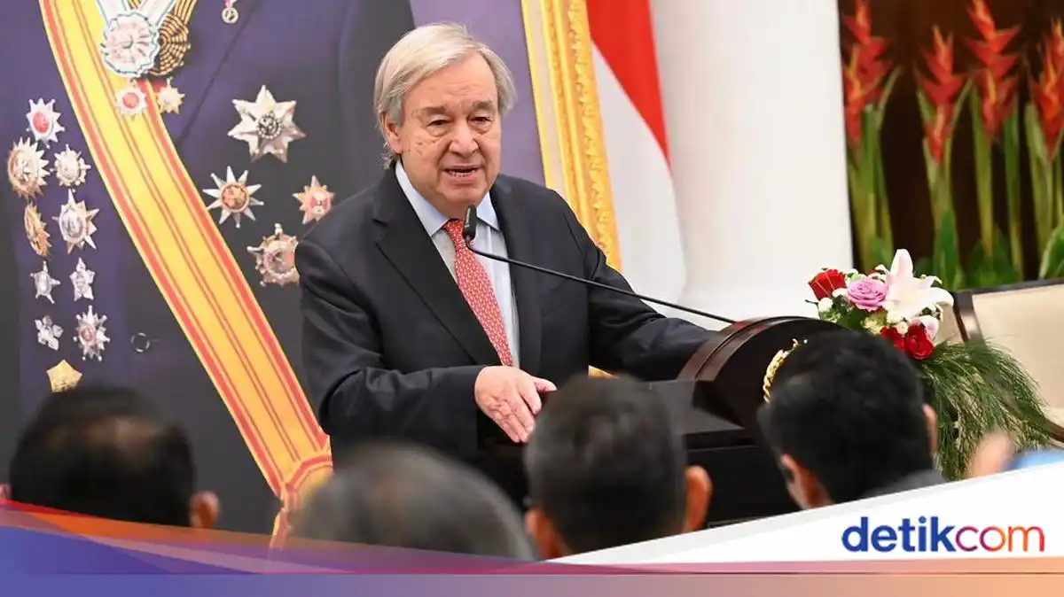 Guterres Dorong Perombakan Dewan Keamanan PBB, Soroti Komposisi Anggota Tetap