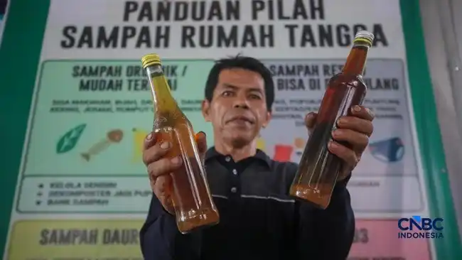 Dari Setiabudi, Limbah Plastik Diolah Warga Menjadi Bahan Bakar Operasional