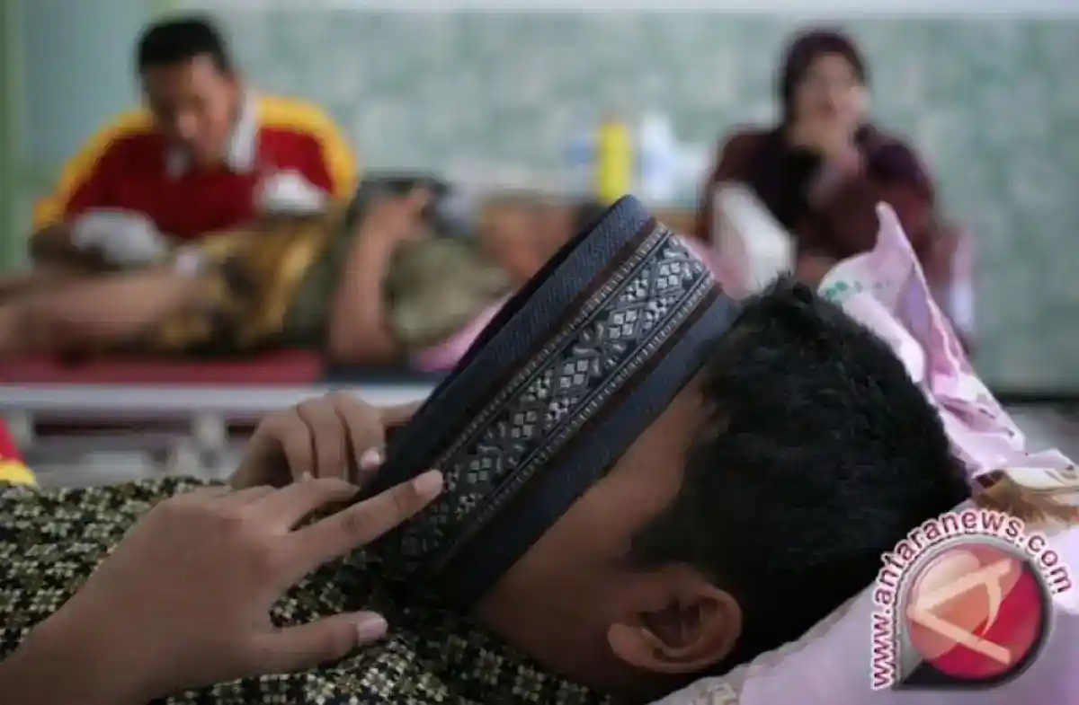 Lima Puluh Anak Pesisir Bantul Ikuti Sunat Gratis dari PABI DIY