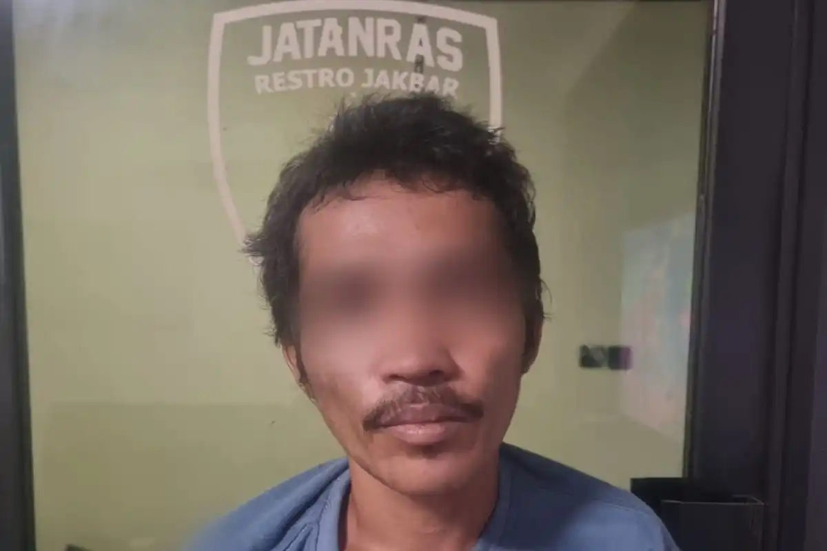 Terduga Pencuri Rumah Kosong di Palmerah Ditangkap Saat Membeli BBM