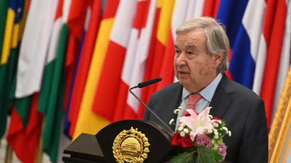Guterres Sebut Indonesia Berperan Penting dalam Kerja Sama Multilateral