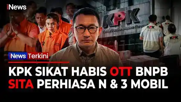 Penggeledahan di Delapan Lokasi, KPK Amankan Uang, Emas, dan Tiga Mobil dalam Penyidikan Kasus BNPB