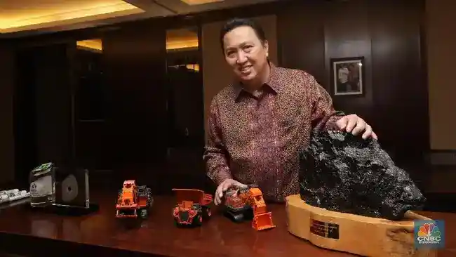 Trinugraha Thohir Tambah 102.600 Saham AADI dalam Dua Transaksi