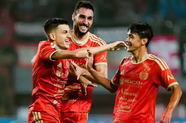 Persija Rebut Kembali Puncak Super League Usai Menang 5-1 atas Arema