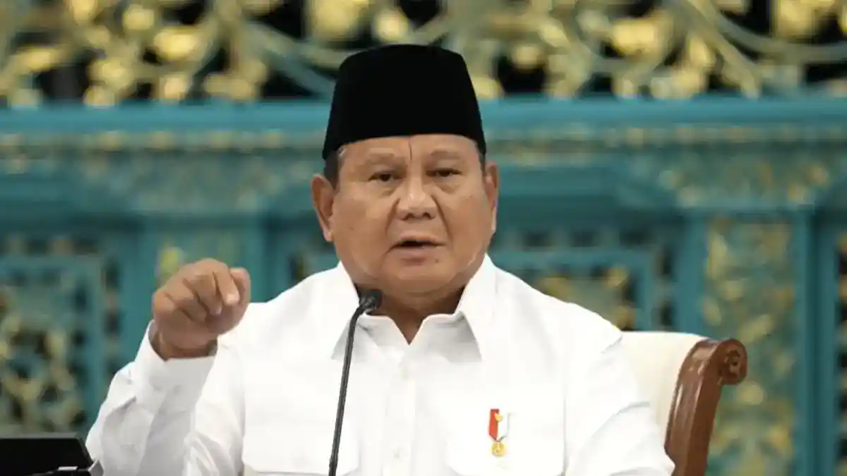 Prabowo Minta Anggota Kabinet Bersabar Menunggu Giliran Bertugas