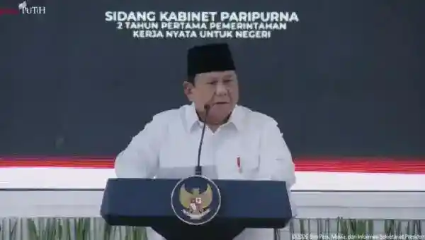 Prabowo Dorong Penindakan Korporasi Pemicu Karhutla dan Ungkap Rencana soal Perusahaan Asing