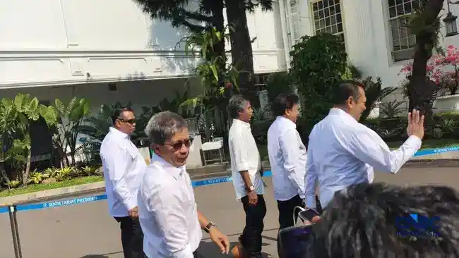 Sidang Kabinet Dua Tahun Pemerintahan Prabowo, Pejabat Berdatangan ke Istana