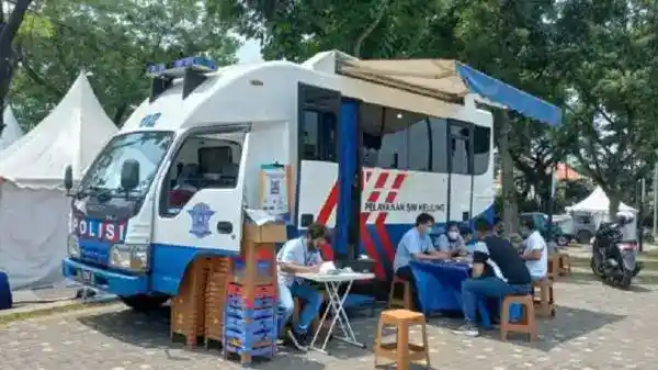 Layanan SIM Keliling Bandung 22 Oktober: Dua Titik Operasional dan Ketentuan Perpanjangan